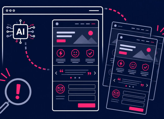 AI images - web design